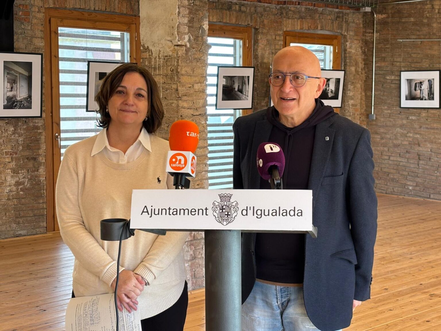 Augmenta la participació als cursos de llengua catalana i el nombre de parelles lingüístiques a Igualada