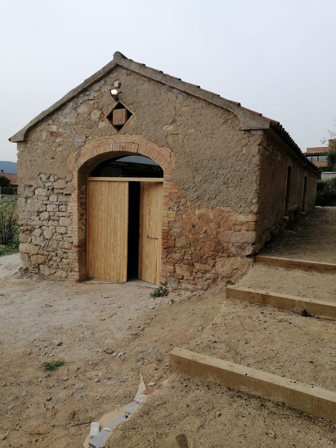Òdena consultarà els veïns de l’Espelt sobre l’ús de la Caseta del Manco