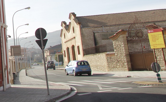 Calaf vol iniciar aquest mandat la conversió de la N-141b en un passeig