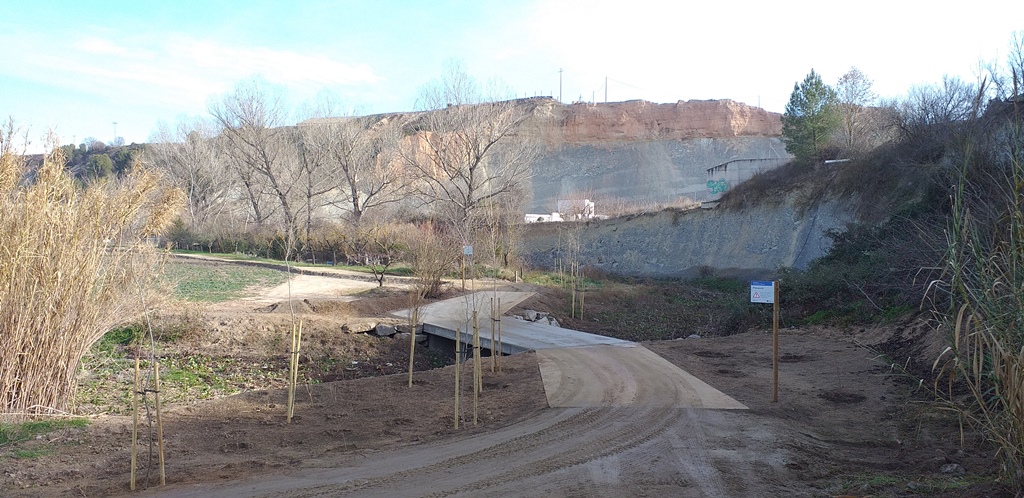 Dissabte, caminada inaugural del nou camí de la riera d’Òdena