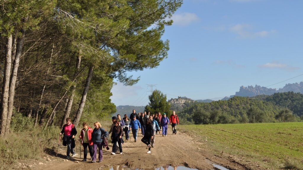 L’Associació Contra el Càncer a l’Anoia posa en marxa les Rutes Saludables