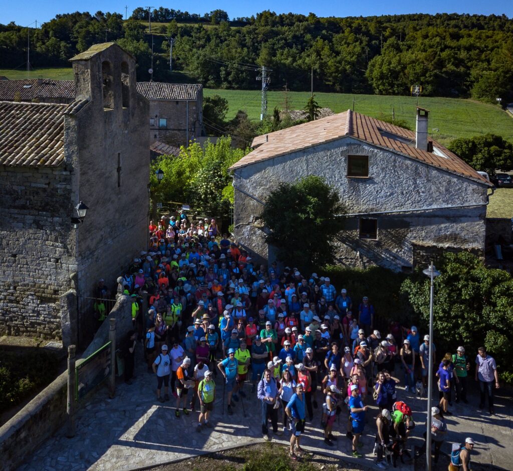 Calonge de Segarra celebra la 12a caminada popular Coneix Calonge
