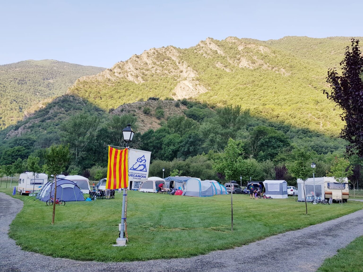 UEC Anoia celebra els seus campaments familiars d’estiu