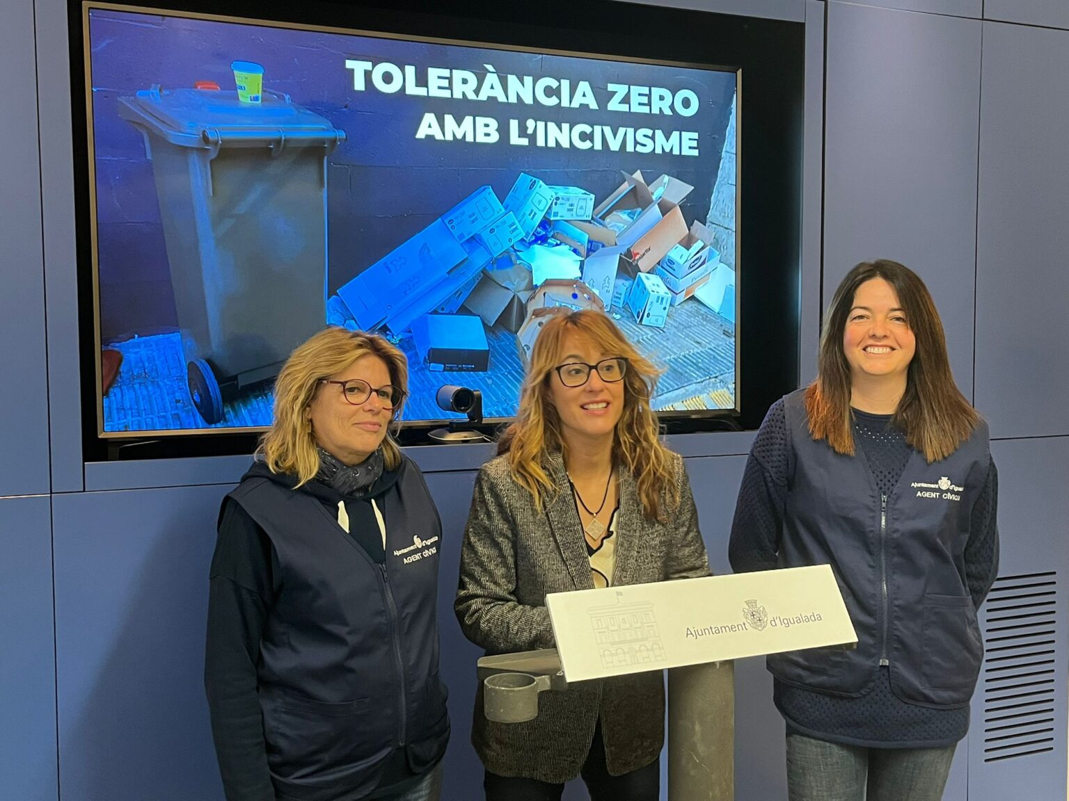 Igualada impulsa una campanya de “Tolerància zero” amb l’incivisme