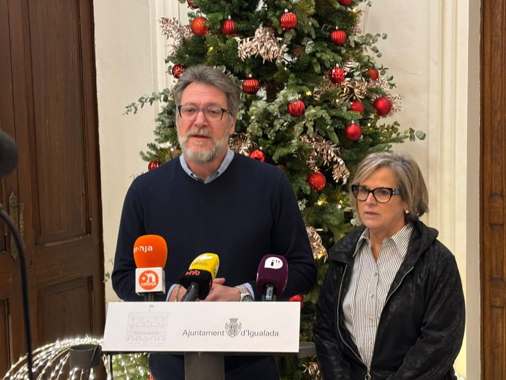 15.000 tiquets d’aparcament gratuït per dinamitzar el comerç igualadí aquestes festes
