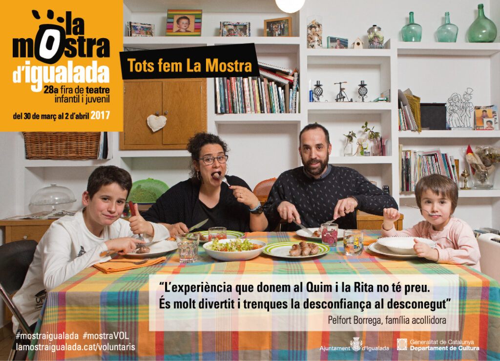 La Mostra d’Igualada busca sumar voluntaris i famílies acollidores