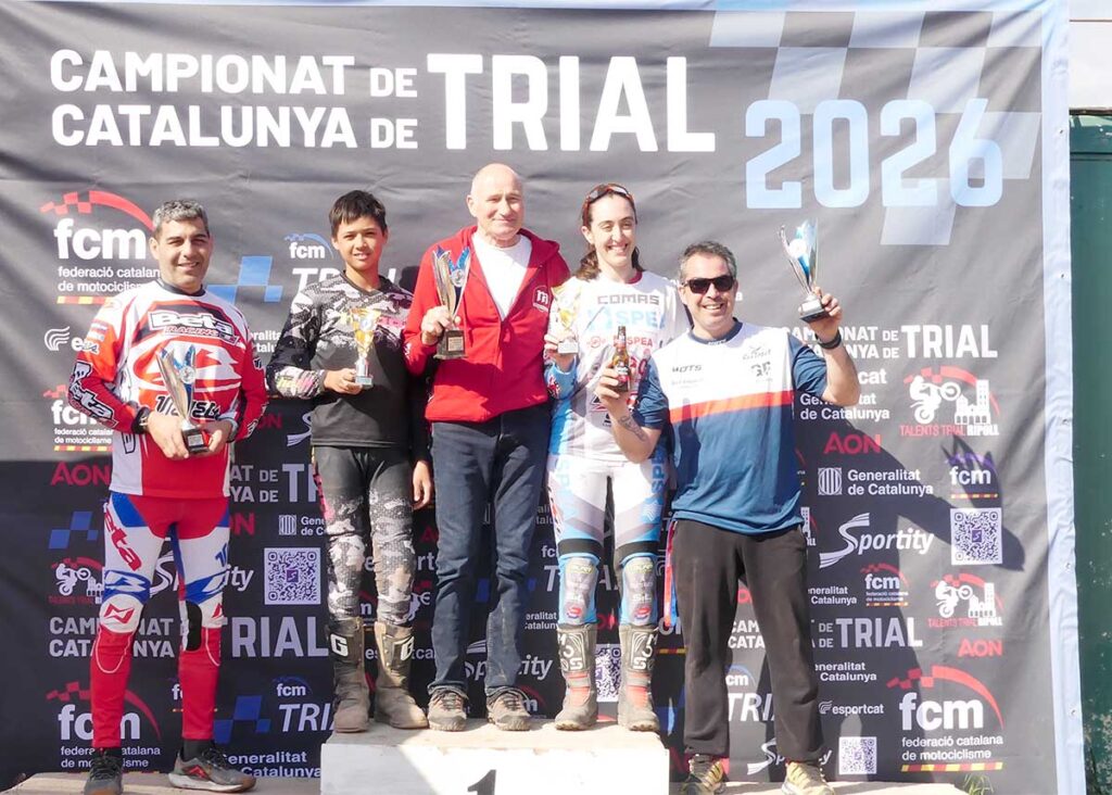 La pilot vilanova Maria López enceta la temporada amb un podi estatal i una victòria al Campionat de Catalunya