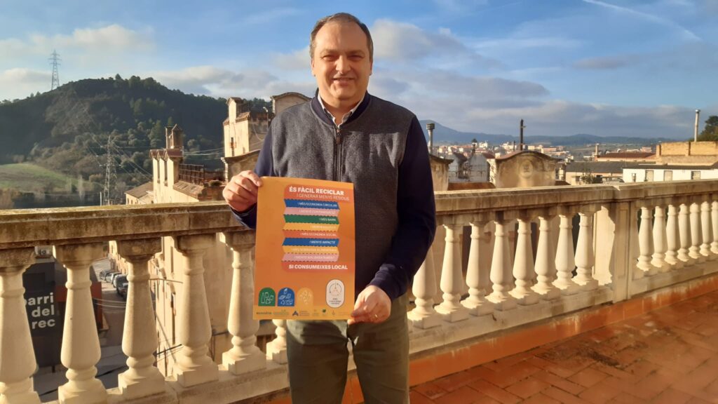 Campanya del Consell Comarcal per promoure la reducció de residus i el consum local aquestes festes