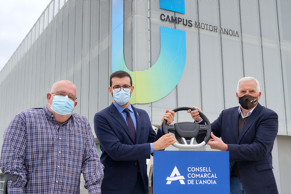 El Campus Motor estrena gestió amb una aposta pel 5G, la mobilitat sostenible i la formació