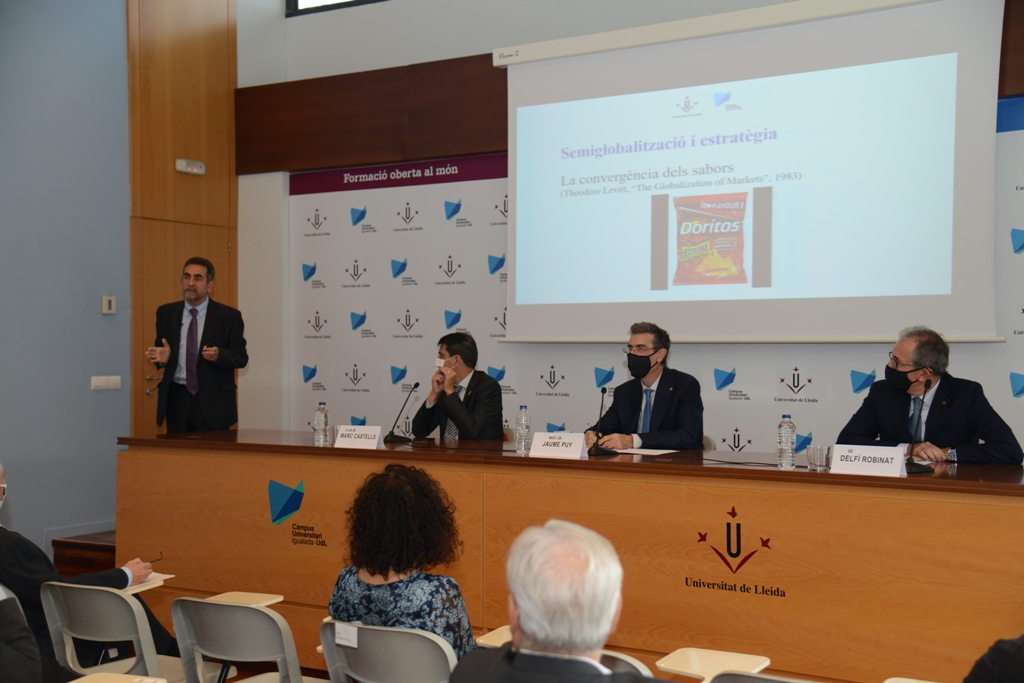 El Campus Igualada-UdL inaugura el curs estrenant el grau d’ADE