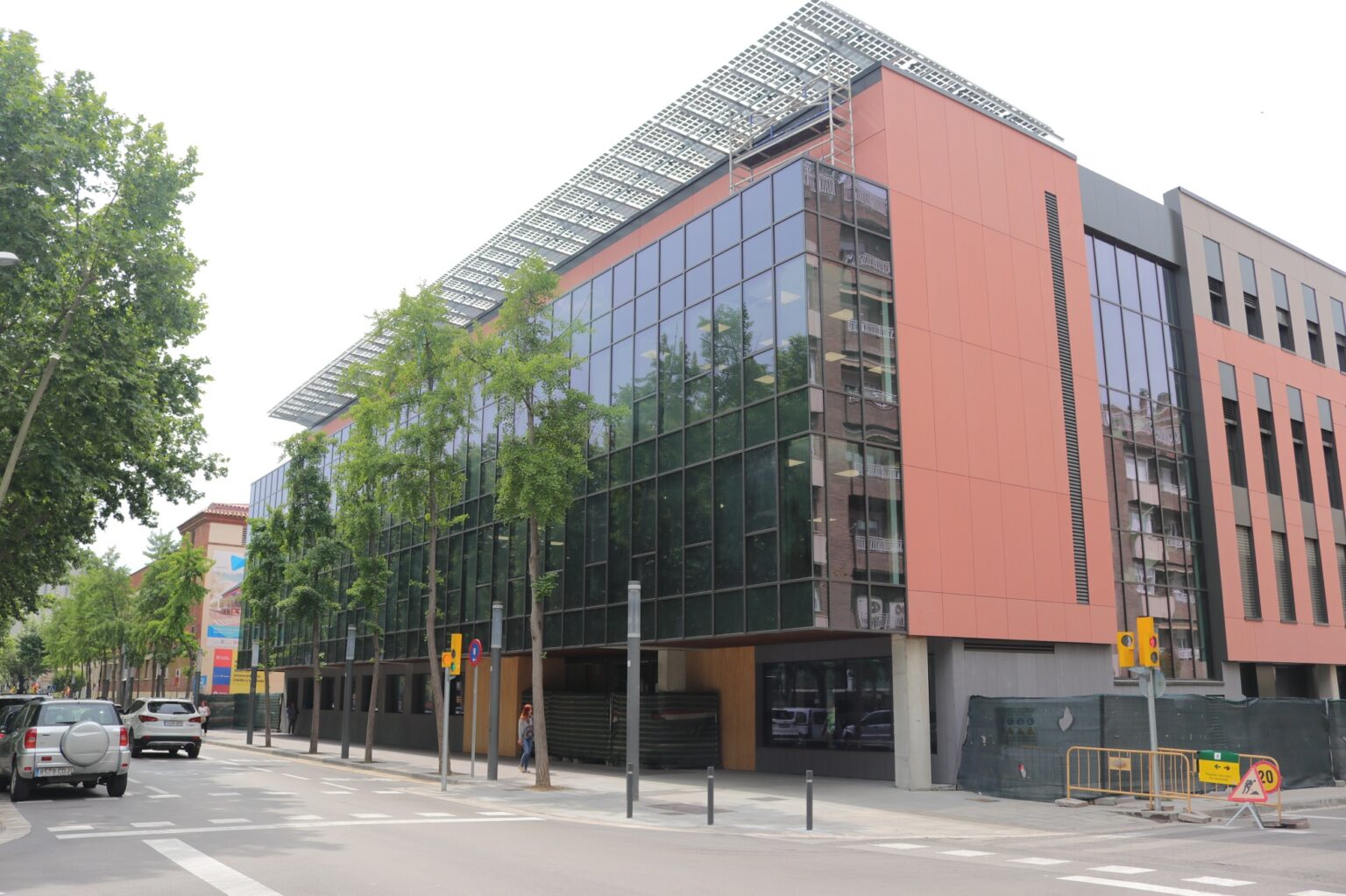 Arrenca la preinscripció universitària per al curs vinent al Campus Universitari Igualada-UdL, que estrenarà edifici al Passeig