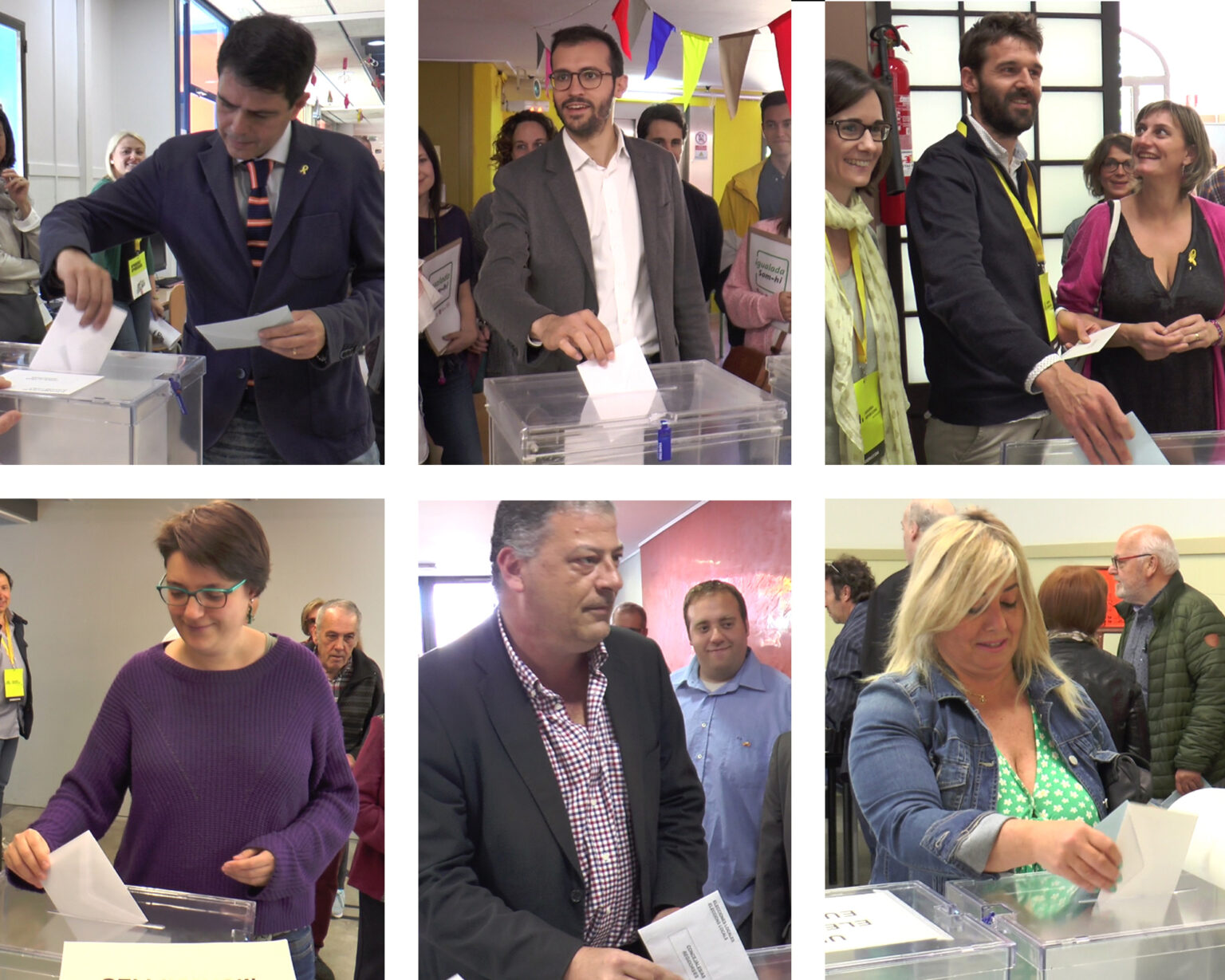 Crides a la participació i DNIs oblidats protagonitzen les votacions dels candidats a l’alcaldia d’Igualada