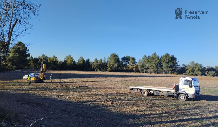 Preservem l’Anoia lamenta l’inici de treballs per un parc solar a la comarca