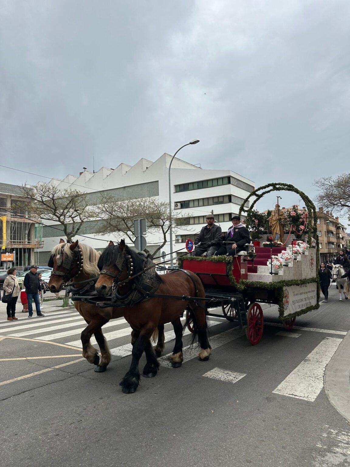 Igualada celebra uns Tres Tombs primaverals