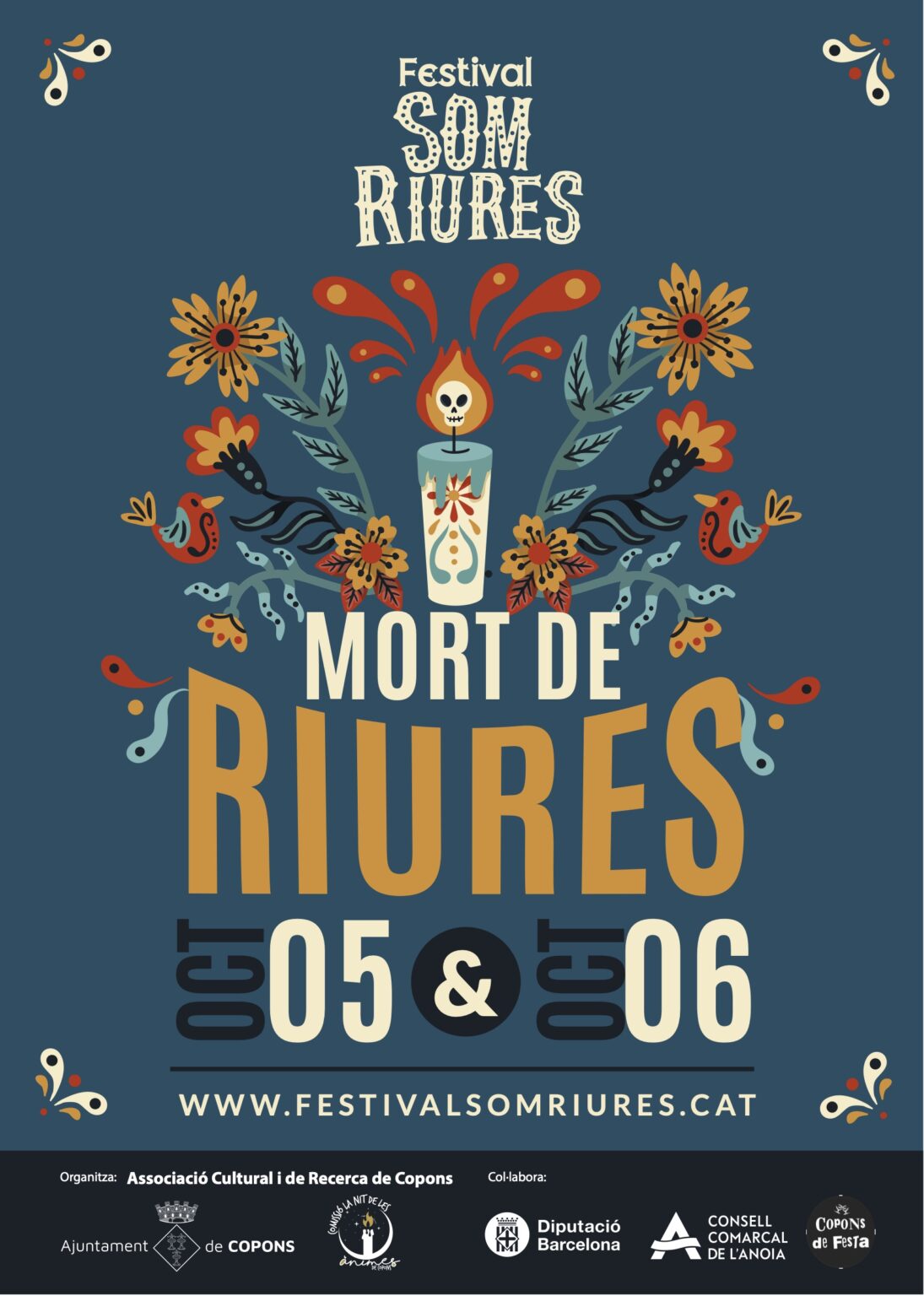 Copons acollirà el tercer Festival Som Riures