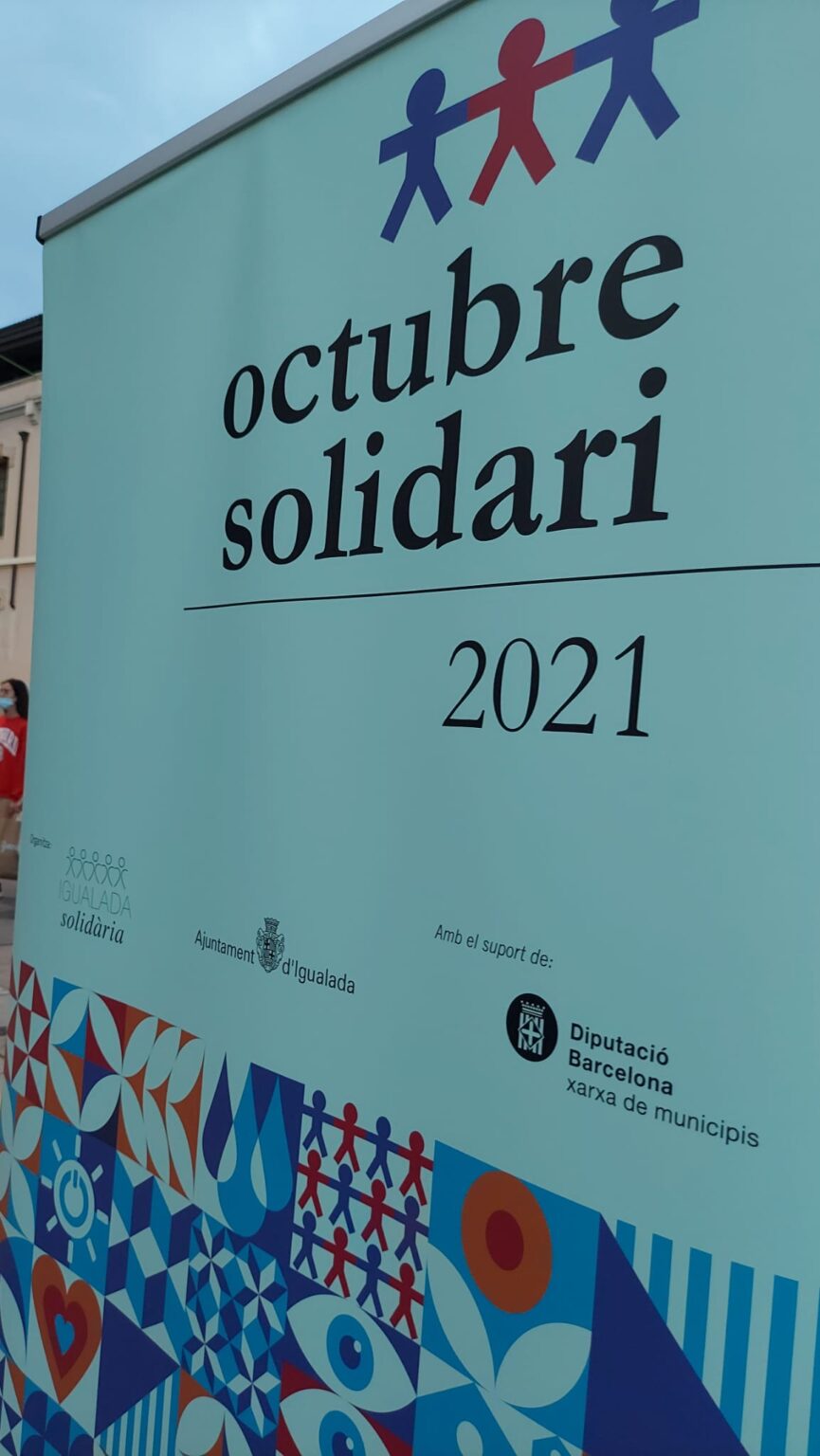 Continuen les activitats de l’Octubre Solidari d’Igualada