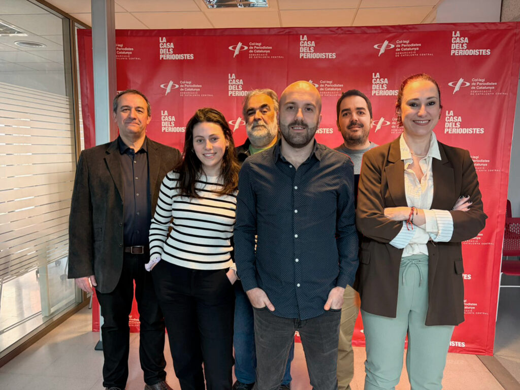 Marc Canturri, nou president de la Demarcació de la Catalunya Central del Col·legi de Periodistes