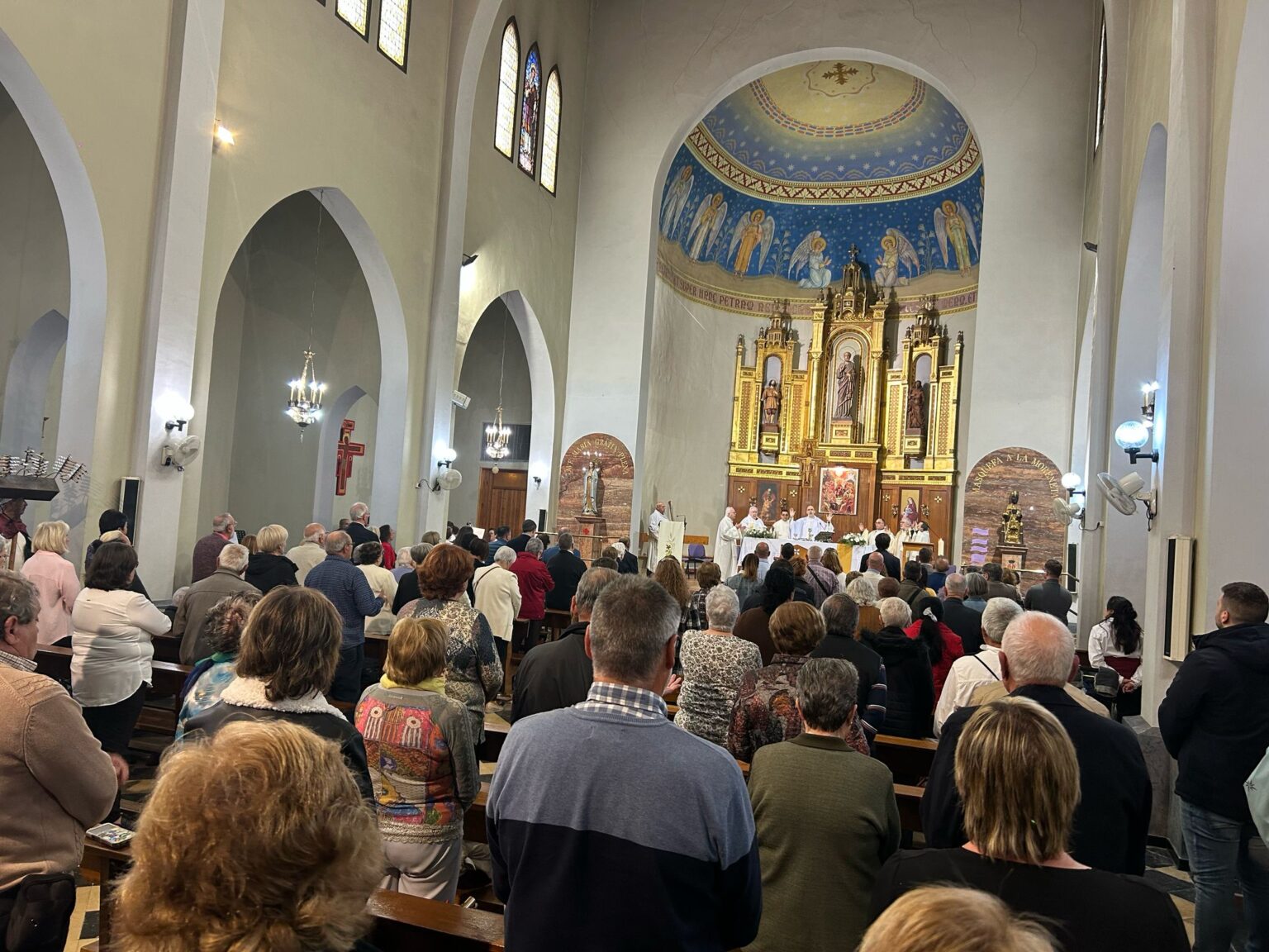 Sant Pere de Masquefa celebra el seu centenari
