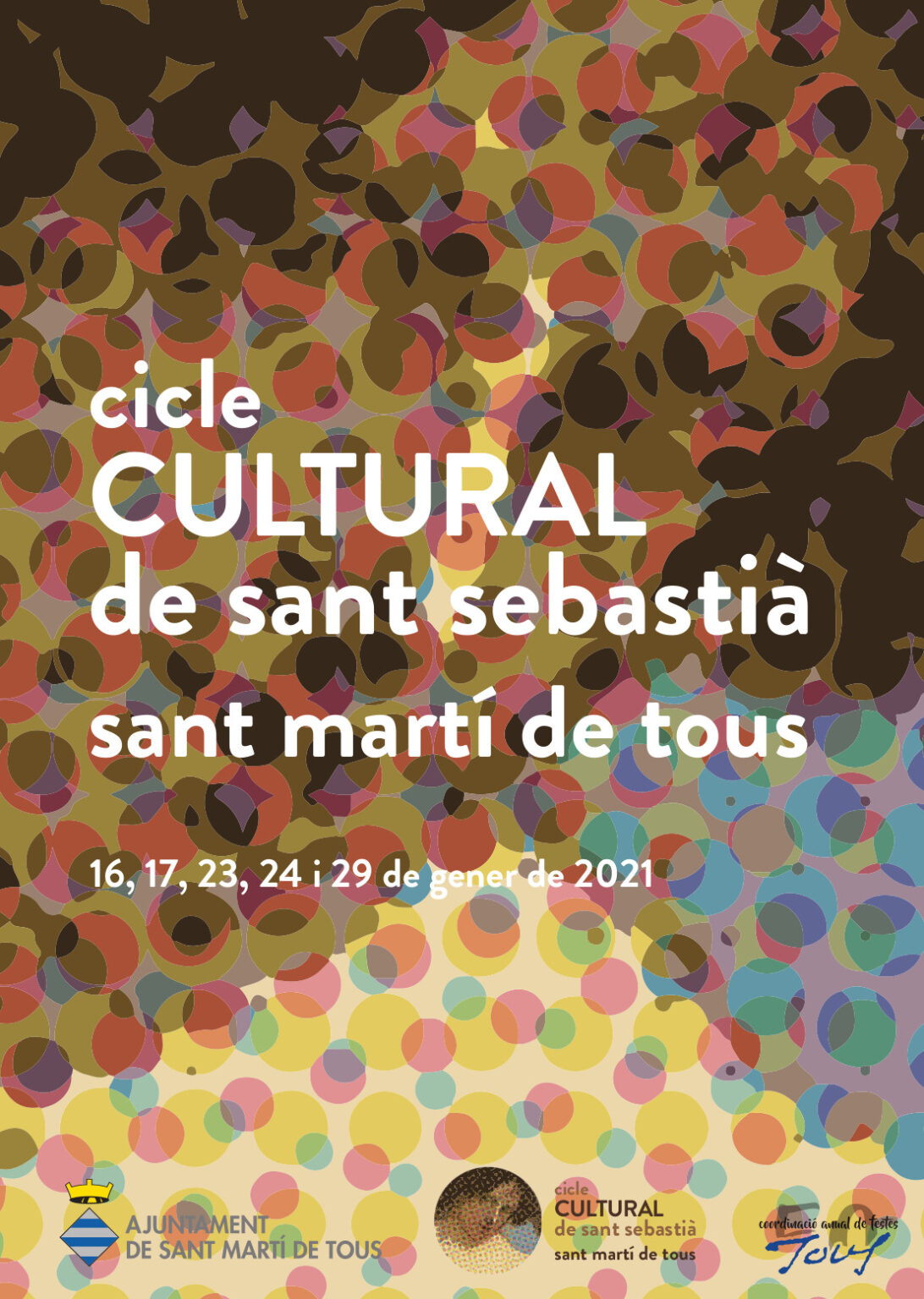 Tous celebra el Cicle Cultural de Sant Sebastià