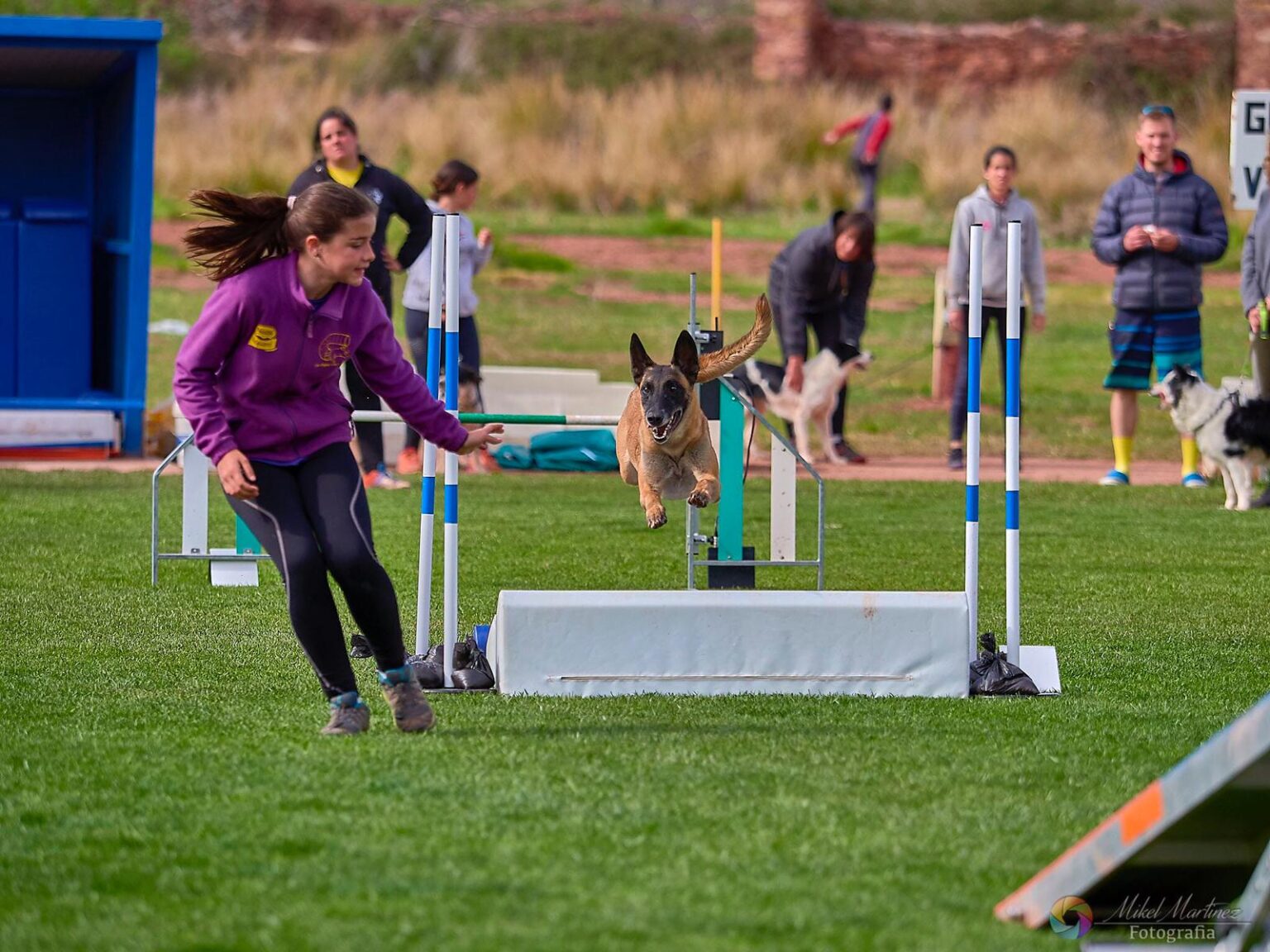 L’anoienca Clàudia Simón participarà a l’Open Europeu Junior d’Agility