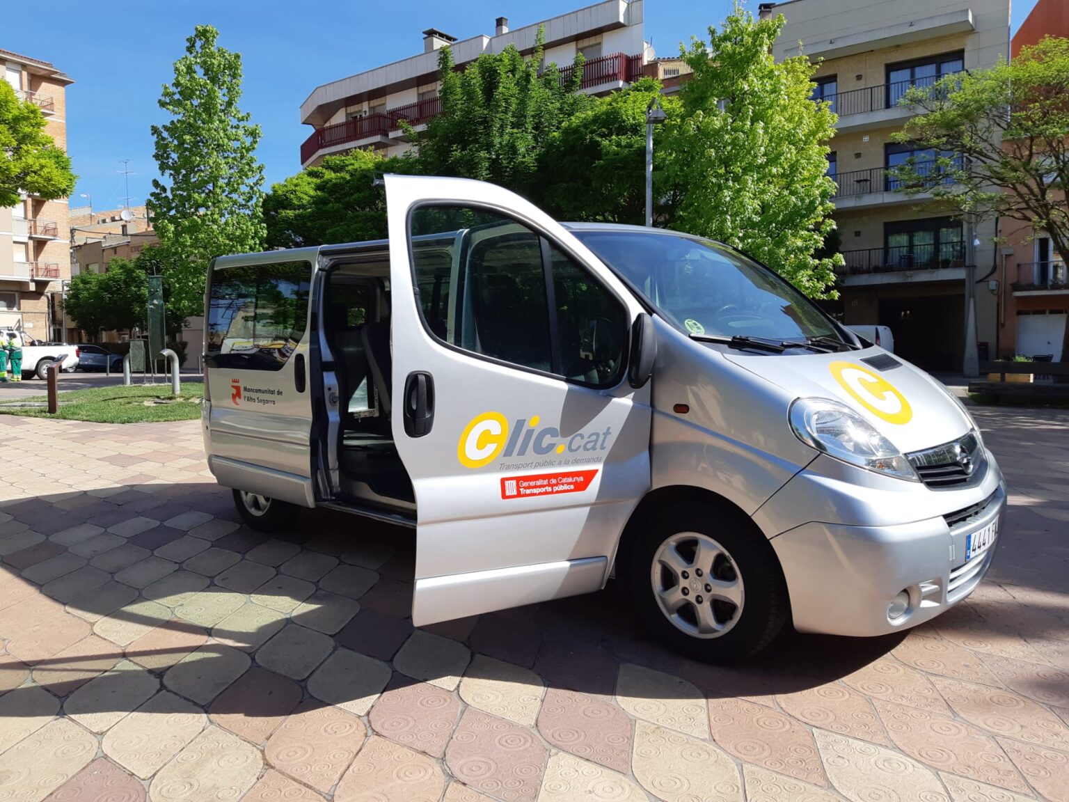 El servei de transport a demanda de l’Alta Segarra suma més de 170 usuaris durant els primers mesos