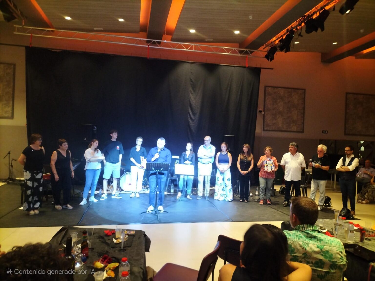 Èxit de públic i qualitat artística al 5è Concurs de Microtextos Teatrals Inèdits al Casino de Calaf