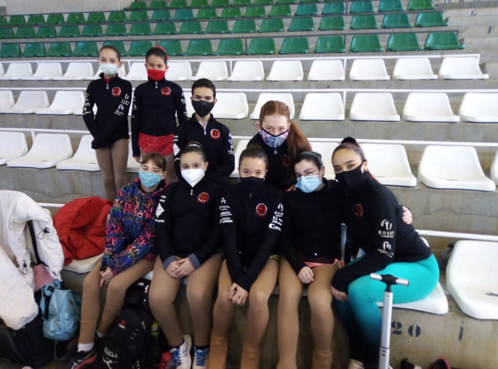 El Club Patinatge Artístic Igualada torna a la competició