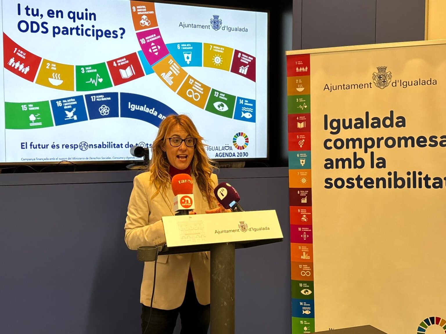 Concurs a les xarxes socials per compartir la participació ciutadana als Objectius de Desenvolupament Sostenibles