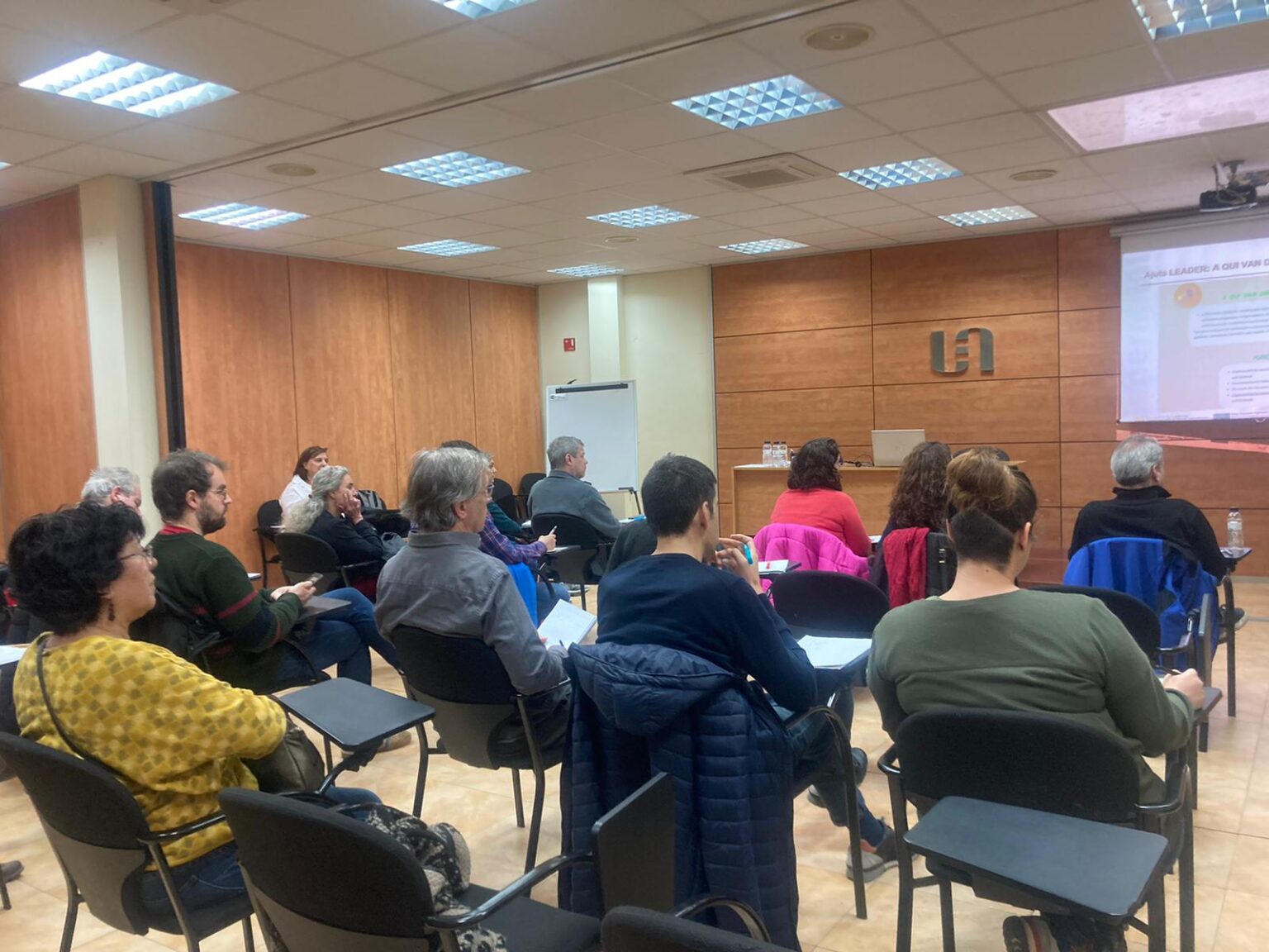 La UEA organitza una conferència per apropar els Fons LEADER a les empreses