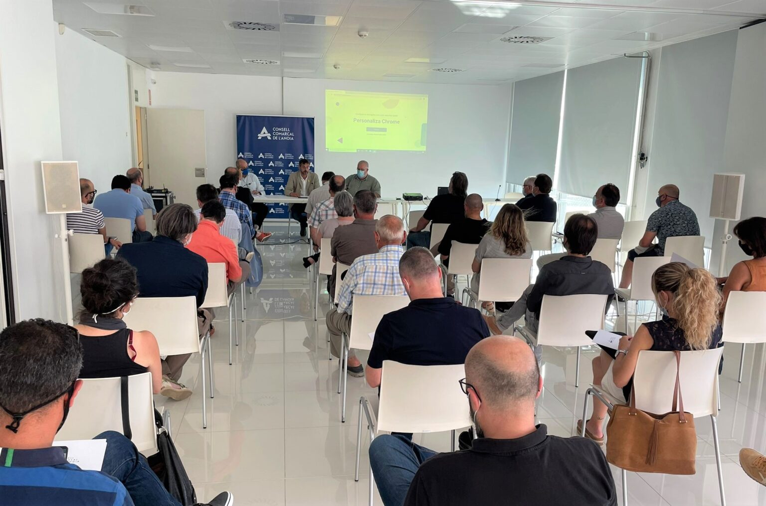 El Consell d’Alcaldes de l’Anoia aborda la nova gestió de depuradores i la campanya de prevenció d’incendis forestals