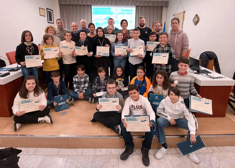 Vilanova del Camí constitueix el seu primer Consell d’Infants