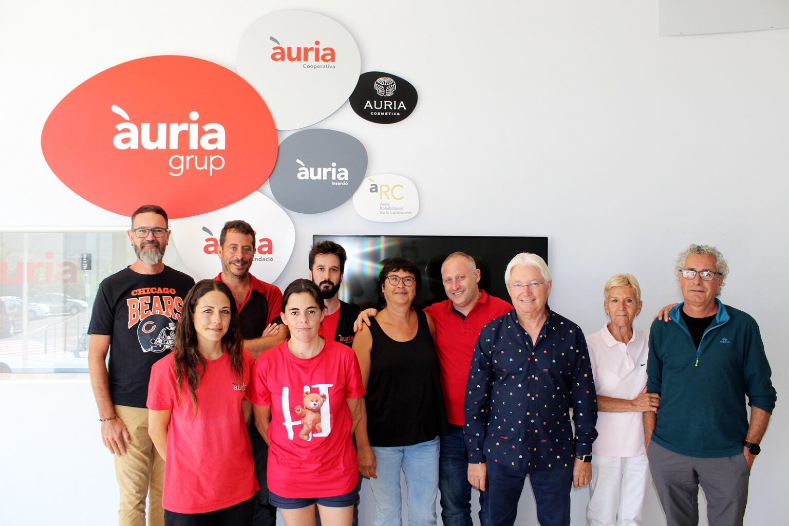 Àuria estrena Consell Rector al Taller Àuria i nou Patronat a la Fundació Àuria