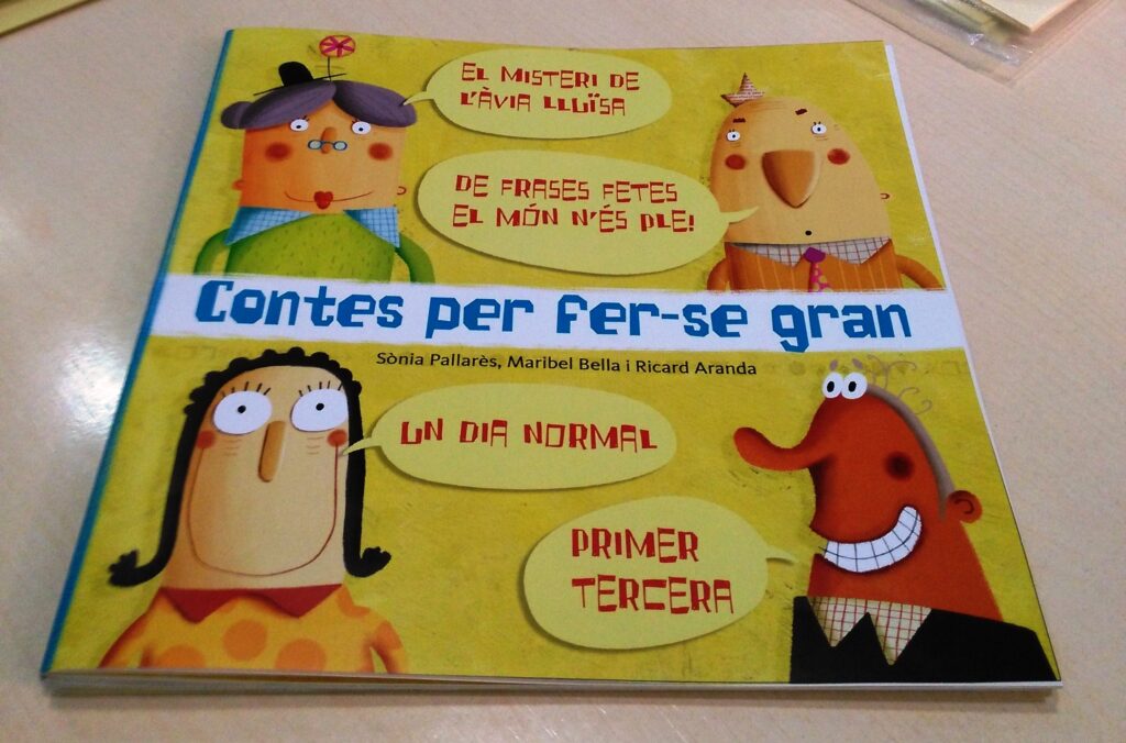 Les escoles de l’Anoia rebran “Contes per fer-se gran” per fomentar el respecte a la gent gran