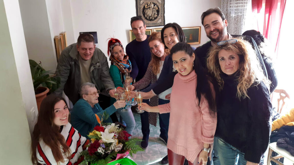L’àvia més longeva de Vilanova del Camí, Conxita Caselles, celebra 110 anys