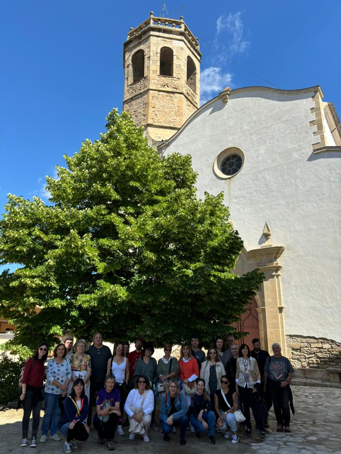 Els Punts d’Informació Turística de l’Anoia visiten Copons i Rubió