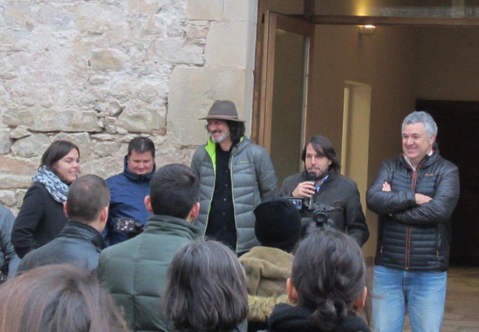 Copons estrena la primera fase de l’escola a l’antiga Rectoria