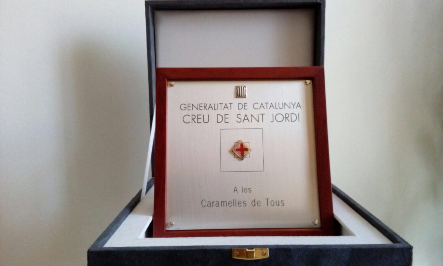 Agraïment de les Caramelles de Tous