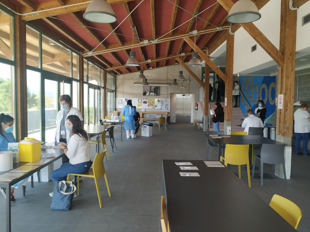Comença el cribratge massiu al Campus Universitari Igualada-UdL