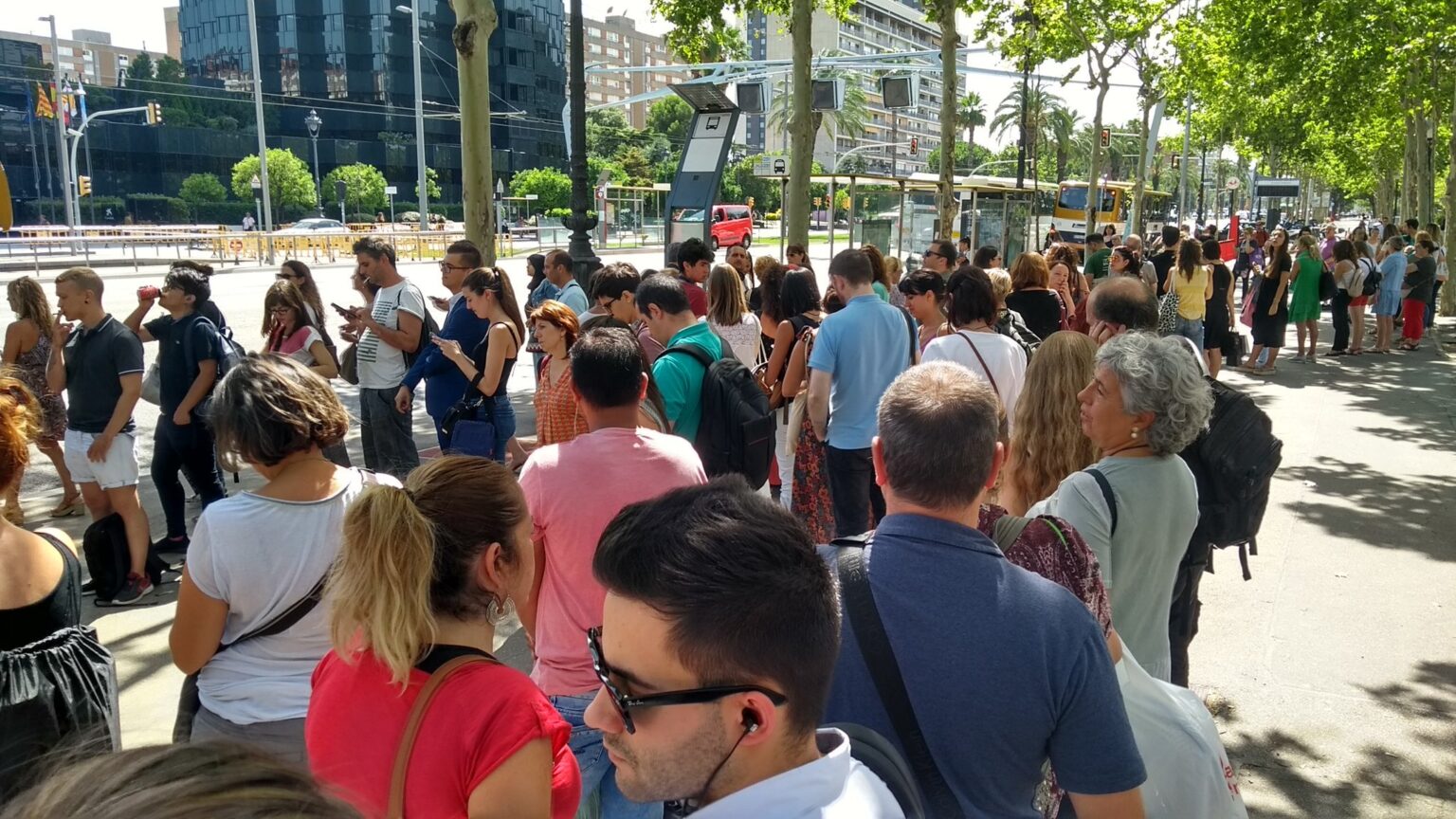 Igualada Som-hi denuncia la passivitat de la Generalitat davant els problemes de cada estiu a Monbus Hispano Igualadina