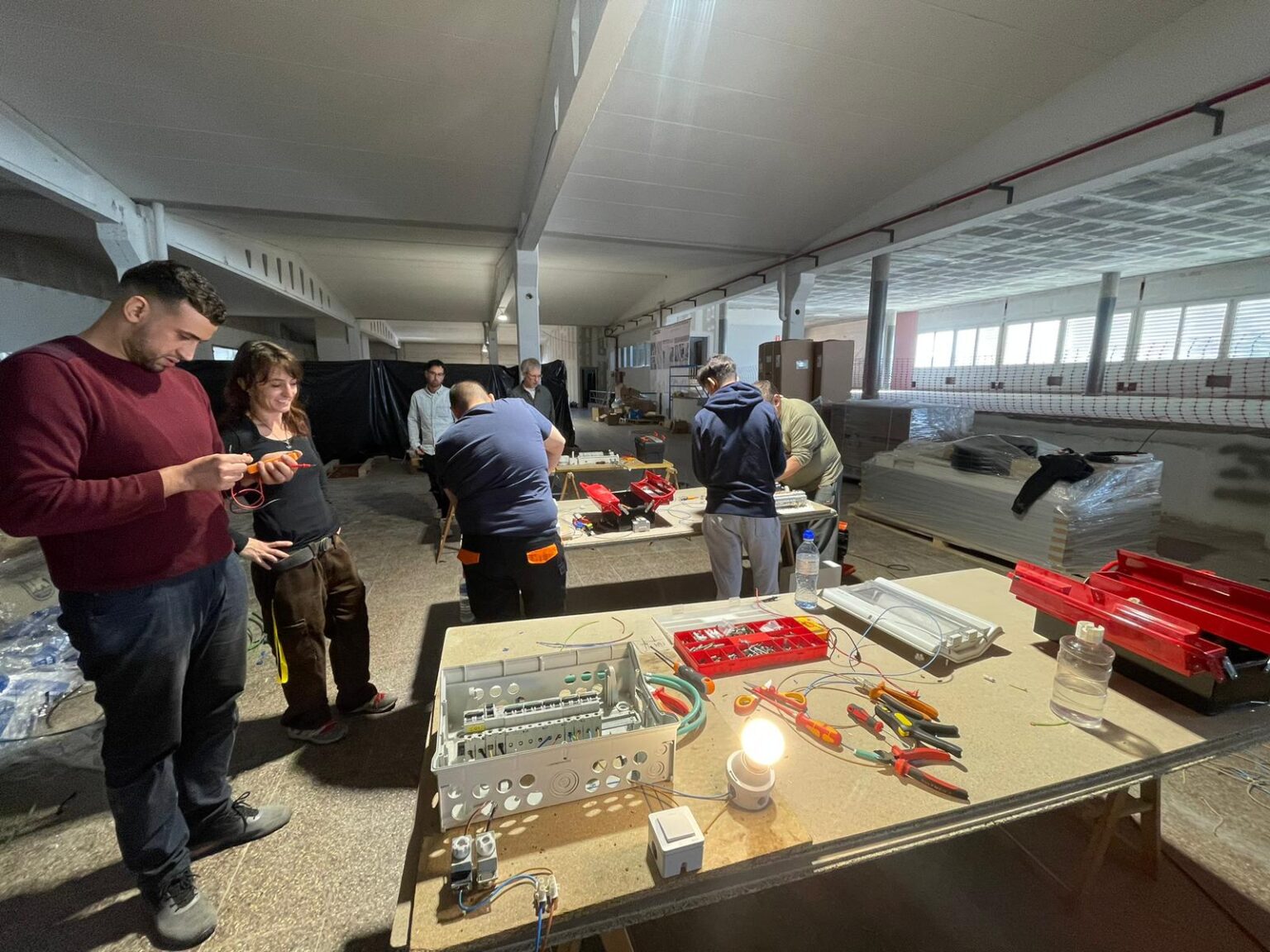 La Mancomunitat ha ajudat a quaranta persones a trobar feina en el sector industrial