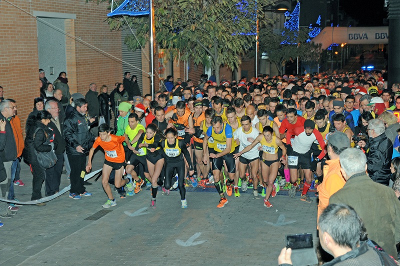 Vilanova del Camí suspèn la Cursa de Sant Silvestre