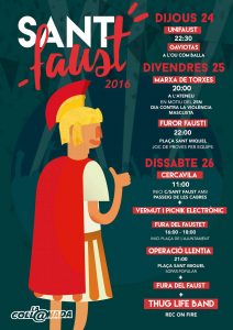 Sant Faust 2016