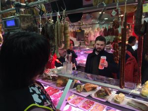 Gabriel Rufi&aacute;n, al Mercat de la Masuca