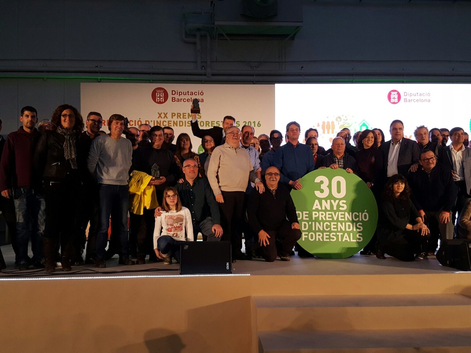Les ADF del Bruc i Piera, premiades