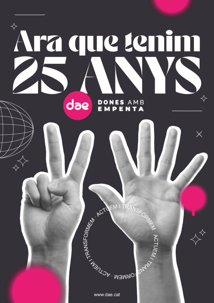 Dones amb Empenta prepara la celebració del seu 25è aniversari