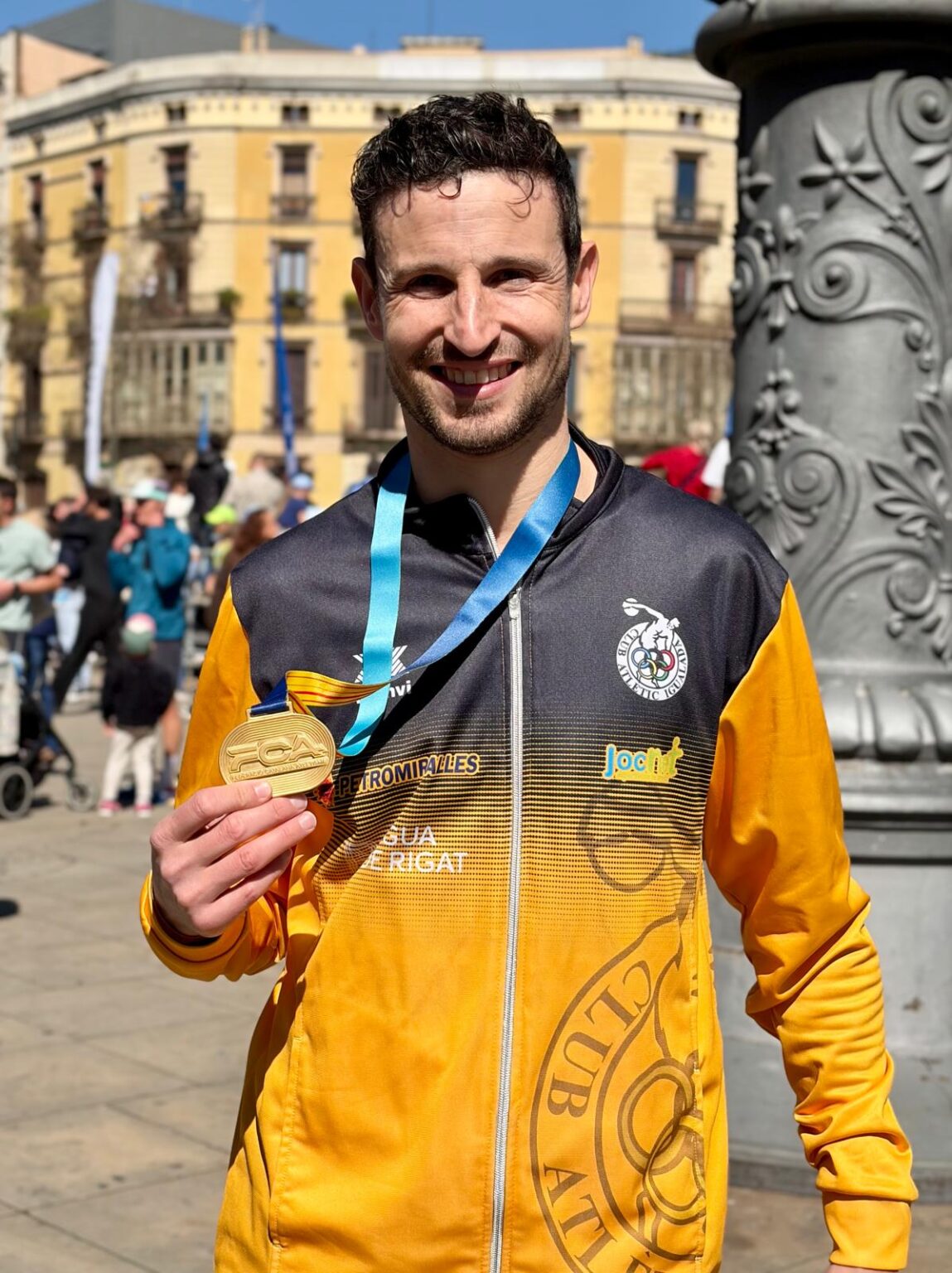 Daniel Baraldés – CAI – Campió de Catalunya Màster M-40 i 8è Absolut, a la Marató de Barcelona