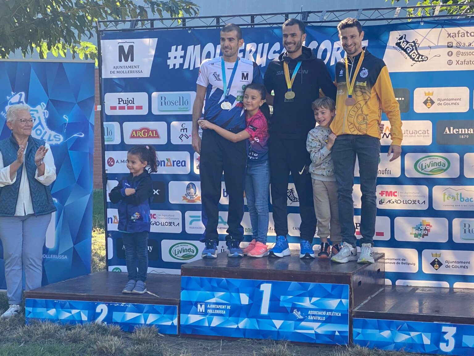 Daniel Baraldés (CAI Petromiralles), bronze al Campionat de Catalunya de Mitja Marató