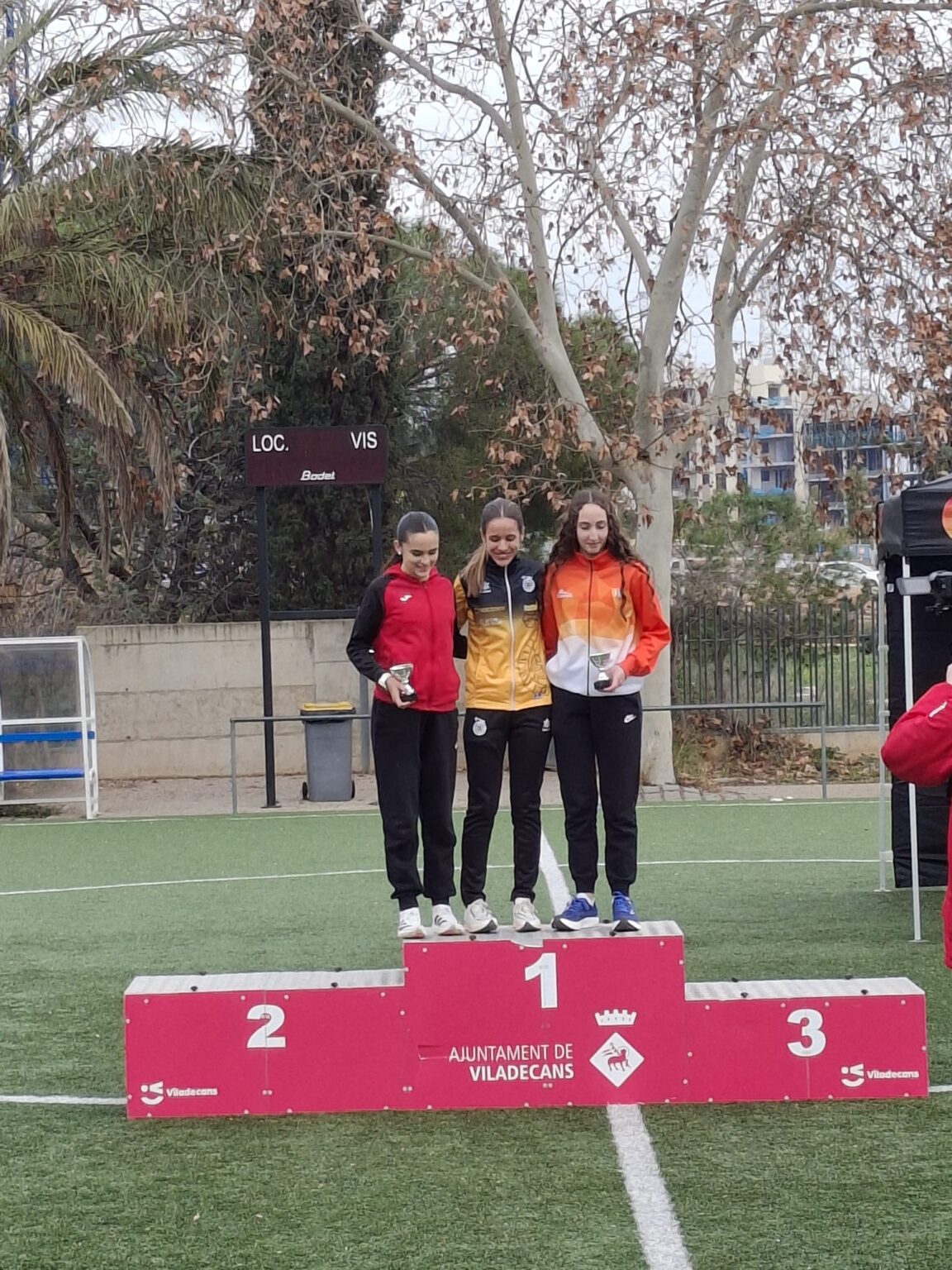 Victòries de Marc Suárez i Daniela Gaitán -CAI- al G.P. de Marxa de Viladecans