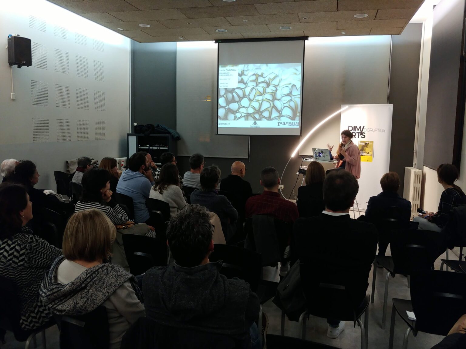 Innovar, crear i compartir la fabricació digital. Anastasia Pistofidou i l’experiència del FabLab