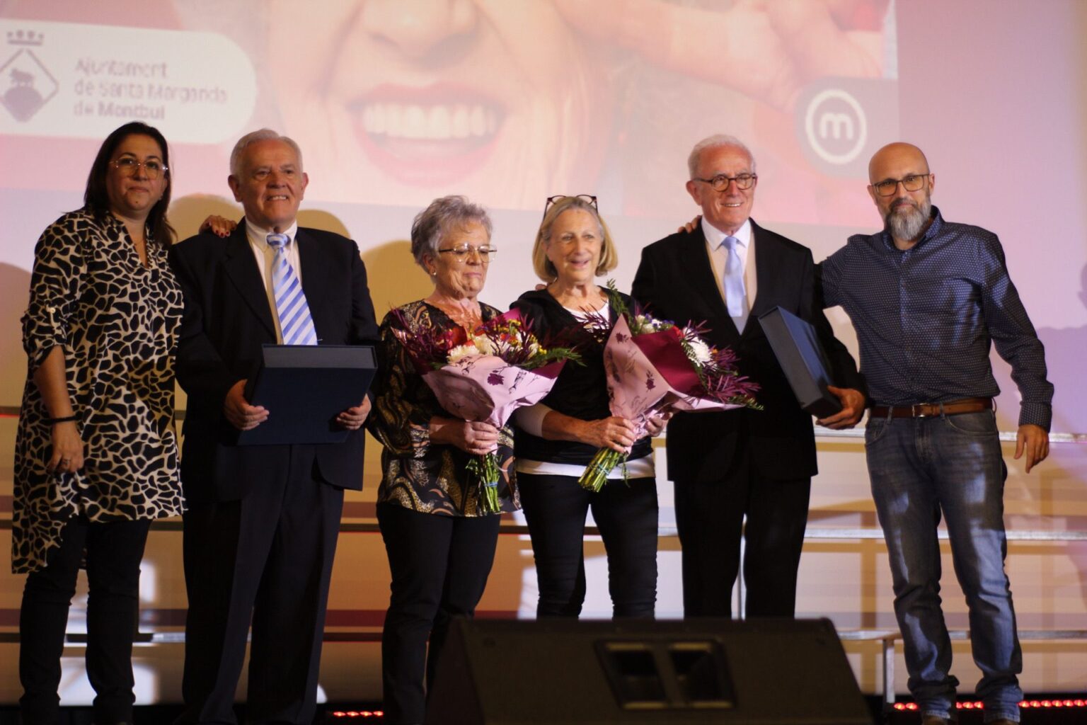 El dinar dels avis i àvies tanca la Setmana de la Gent Gran de Montbui